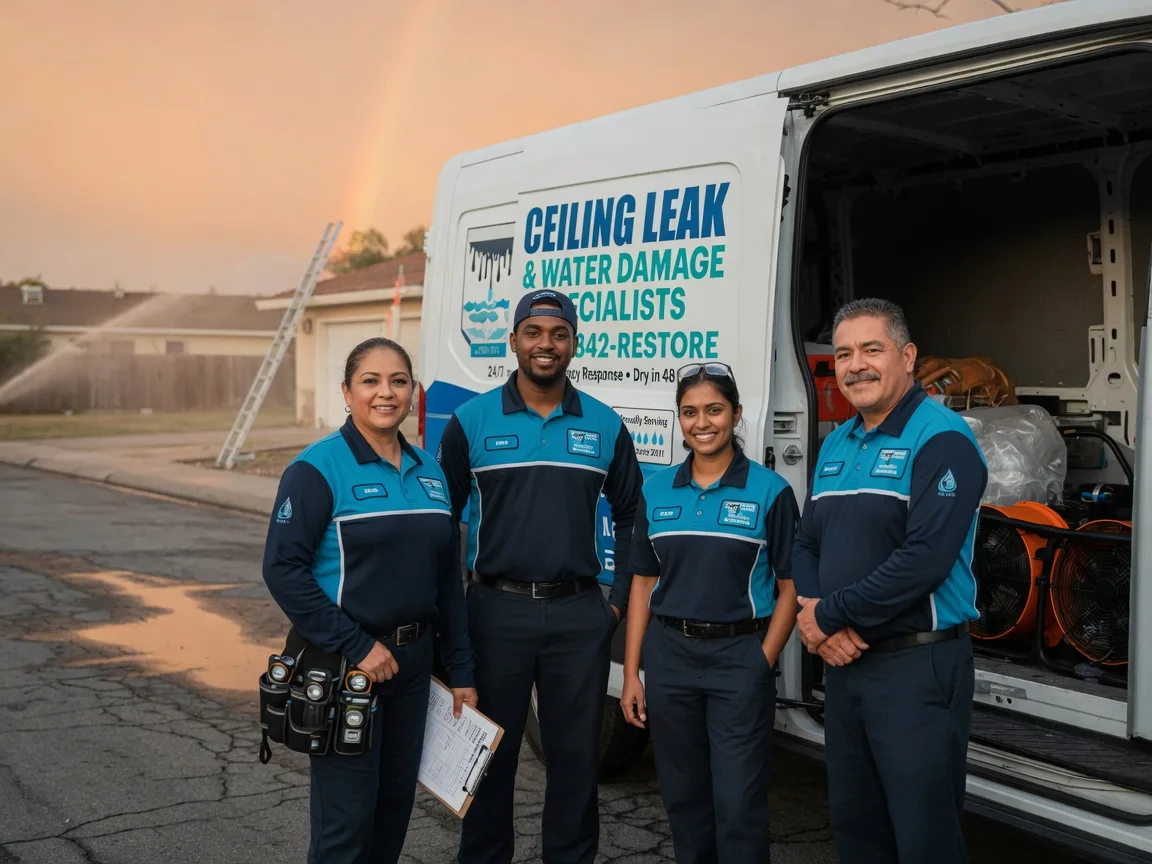 Ceiling Leak Cleanup company in Clarkdale, GA